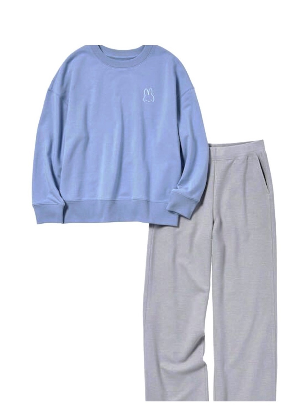 Uniqlo x Miffy Sweatshirt & Sweatpants Set Japan Exclusive